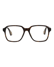 Gucci Square Acetate Optical Frames | Havana