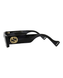 Gucci Square Recycled Acetate Sunglasses | Grey