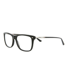 Gucci Square Acetate Optical Frames | Black