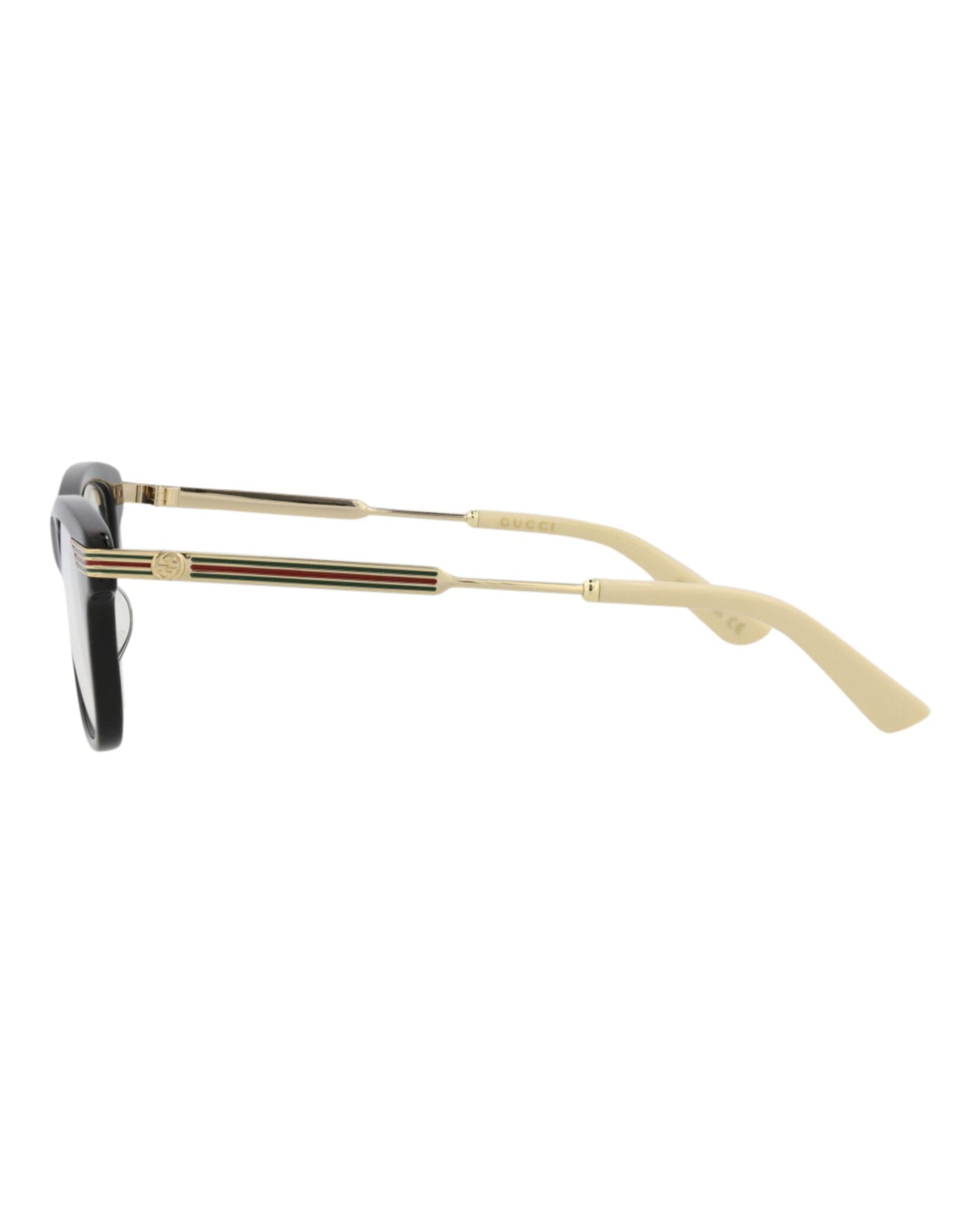 Gucci Square Acetate Optical Frames | Black