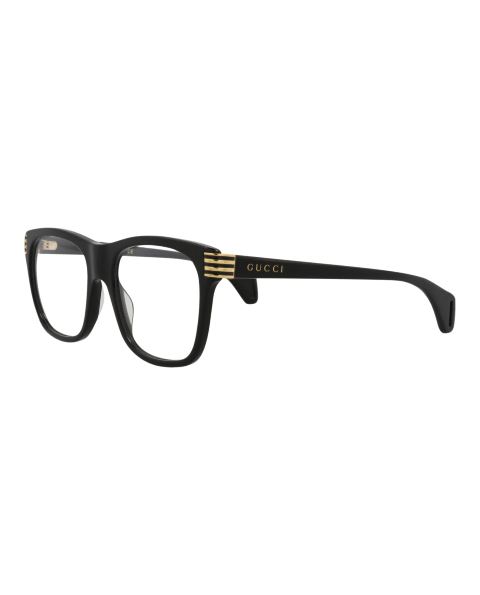 Gucci Square Acetate Optical Frames | Black