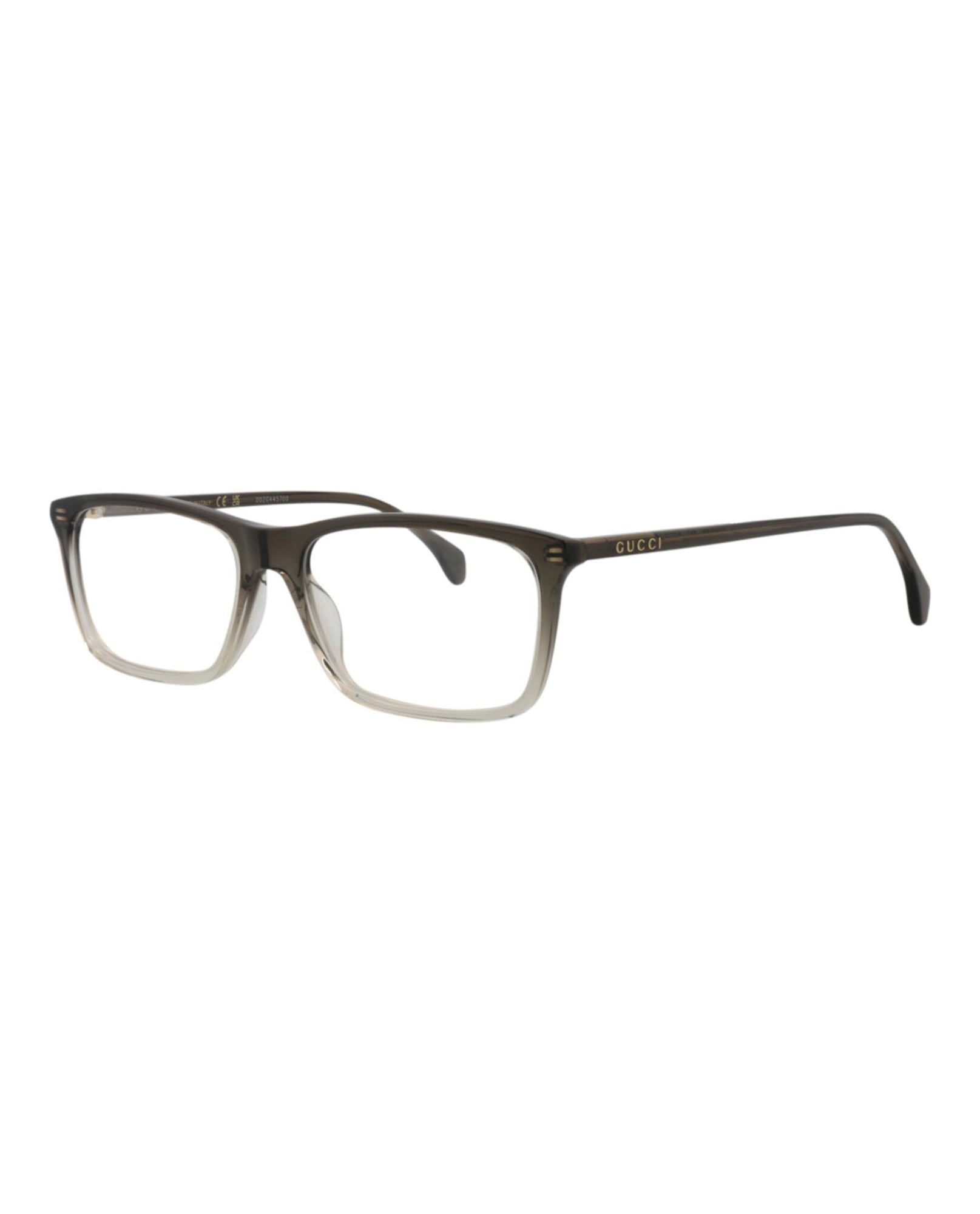 Gucci Square Acetate Optical Frames | Grey