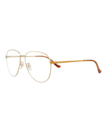 Gucci Aviator Metal Optical Frames | Gold