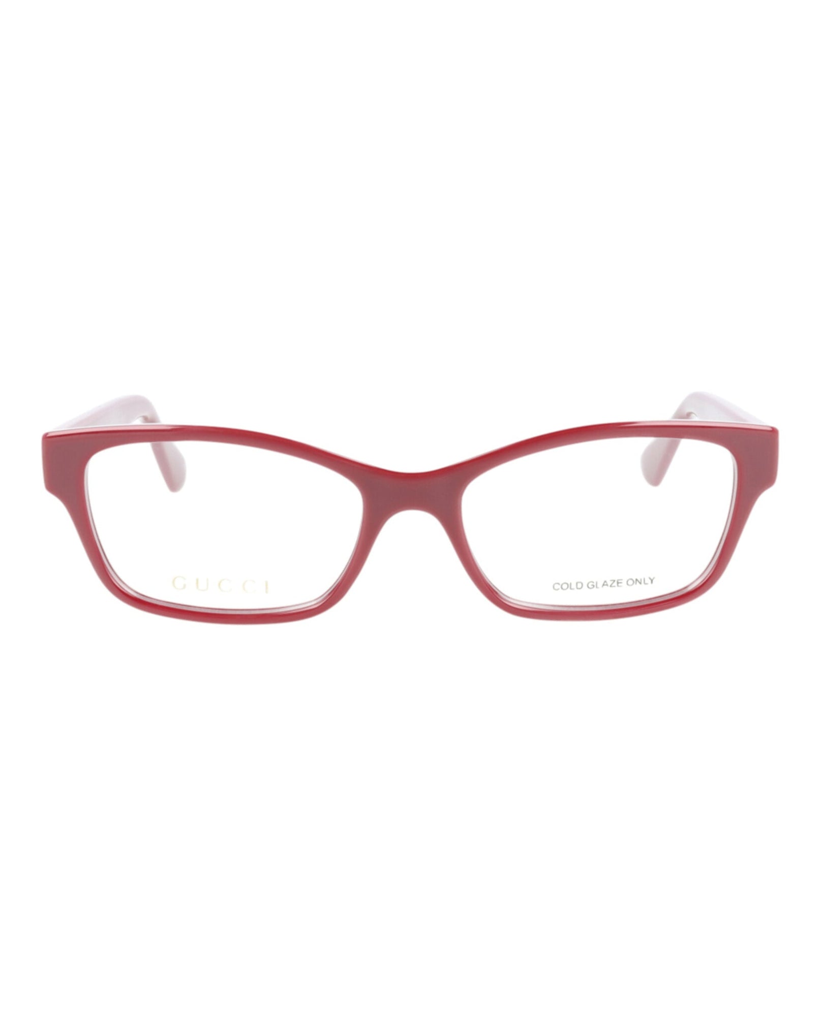 Gucci Cat Eye Injection Optical Frames | Burgundy