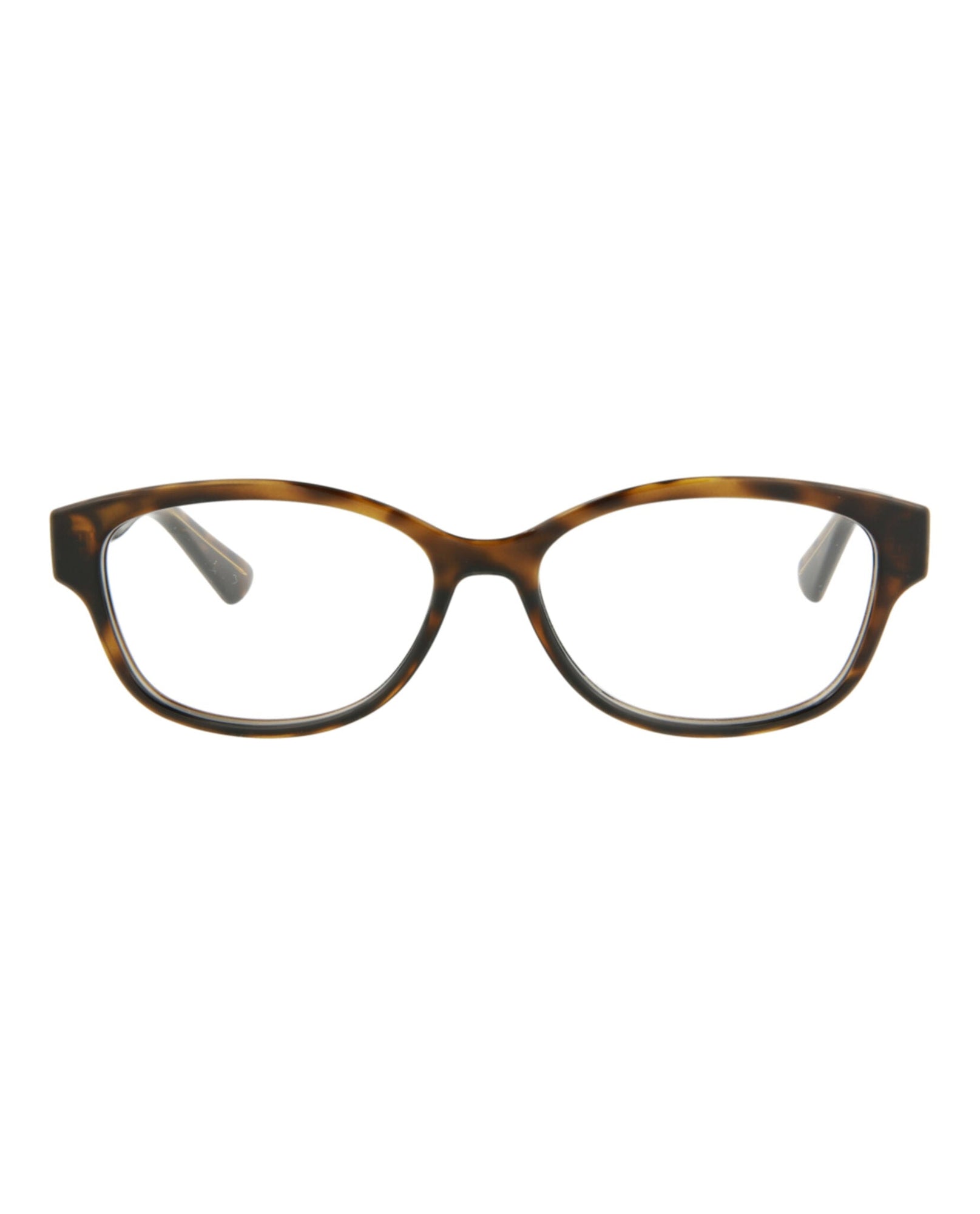 Gucci Square Injection Optical Frames | Havana