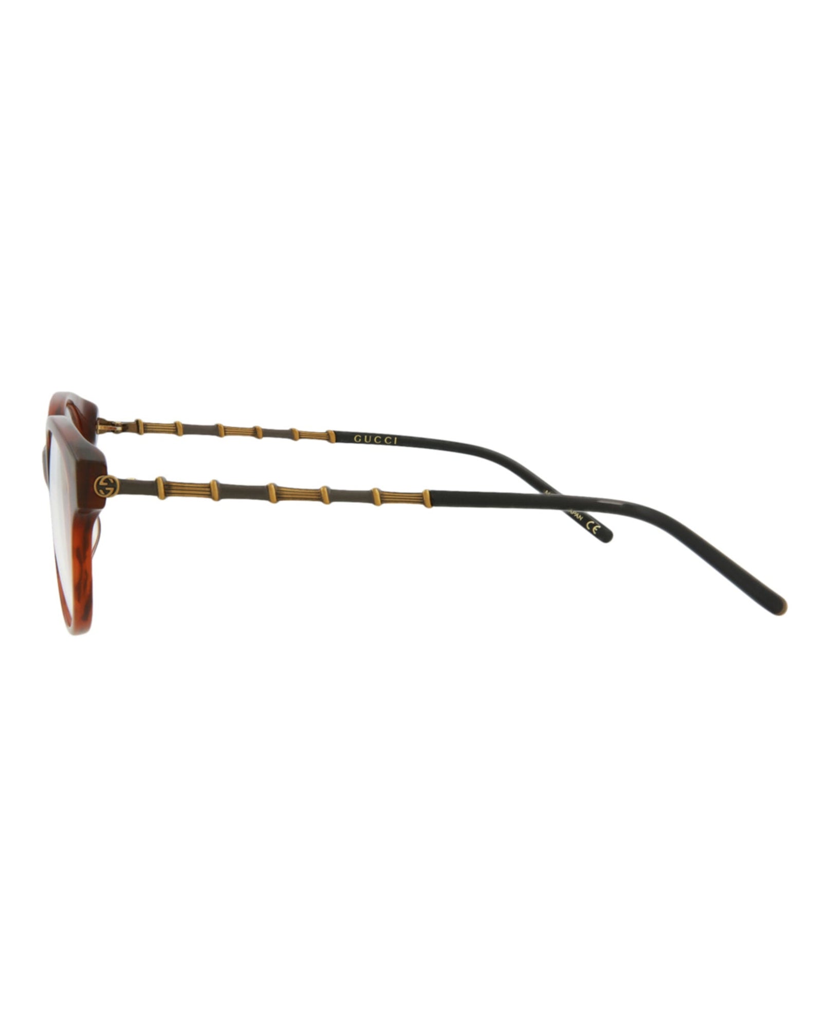 Gucci Cat Eye Acetate Optical Frames | Havana