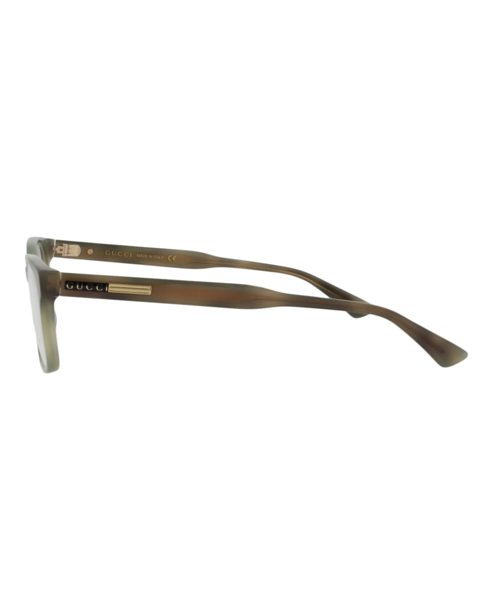 Gucci Square Acetate Optical Frames | Havana