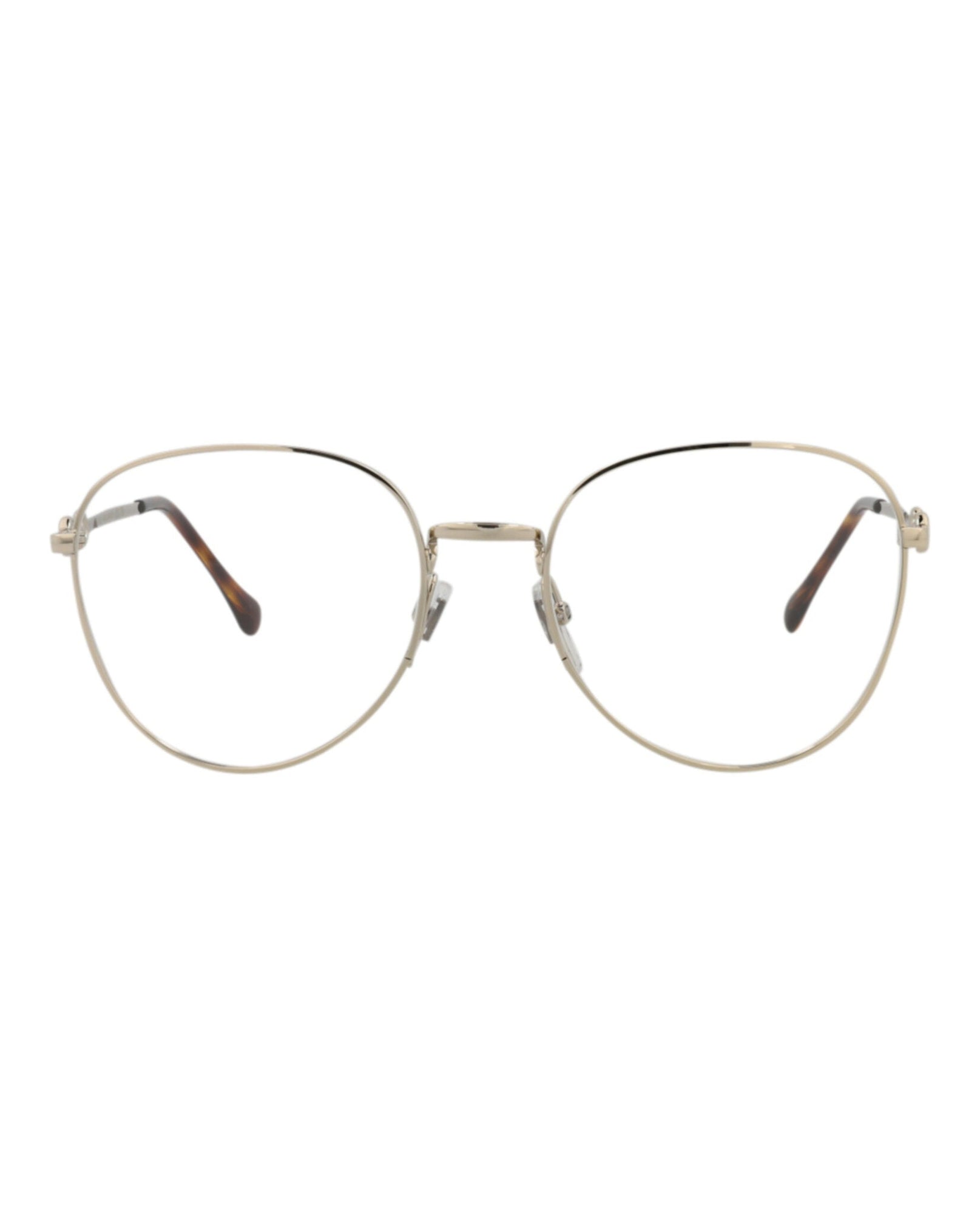 Gucci Cat Eye Metal Optical Frames | Gold