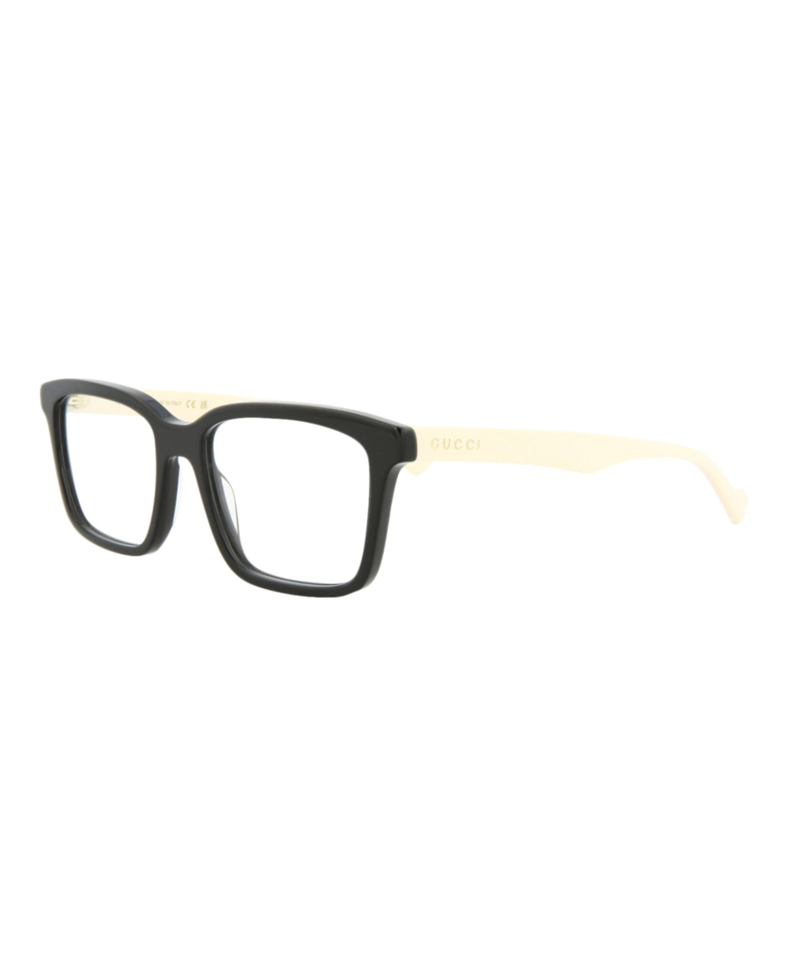 Gucci Square Acetate Optical Frames | Black