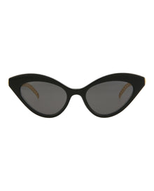 Gucci Cat Eye Acetate Sunglasses | Black