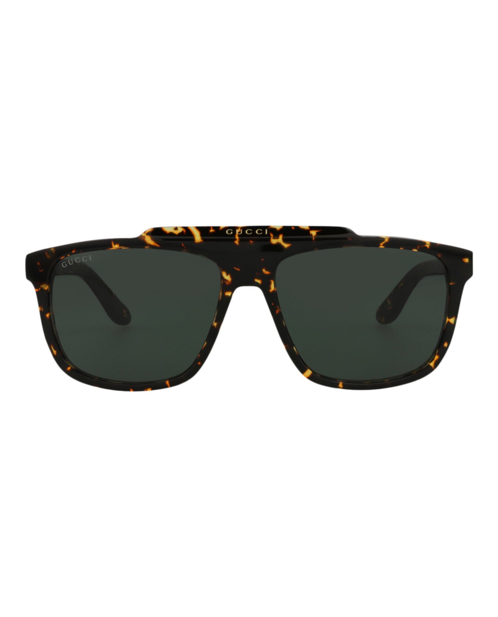 Gucci Aviator Acetate Sunglasses | Havana