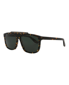 Gucci Aviator Acetate Sunglasses | Havana