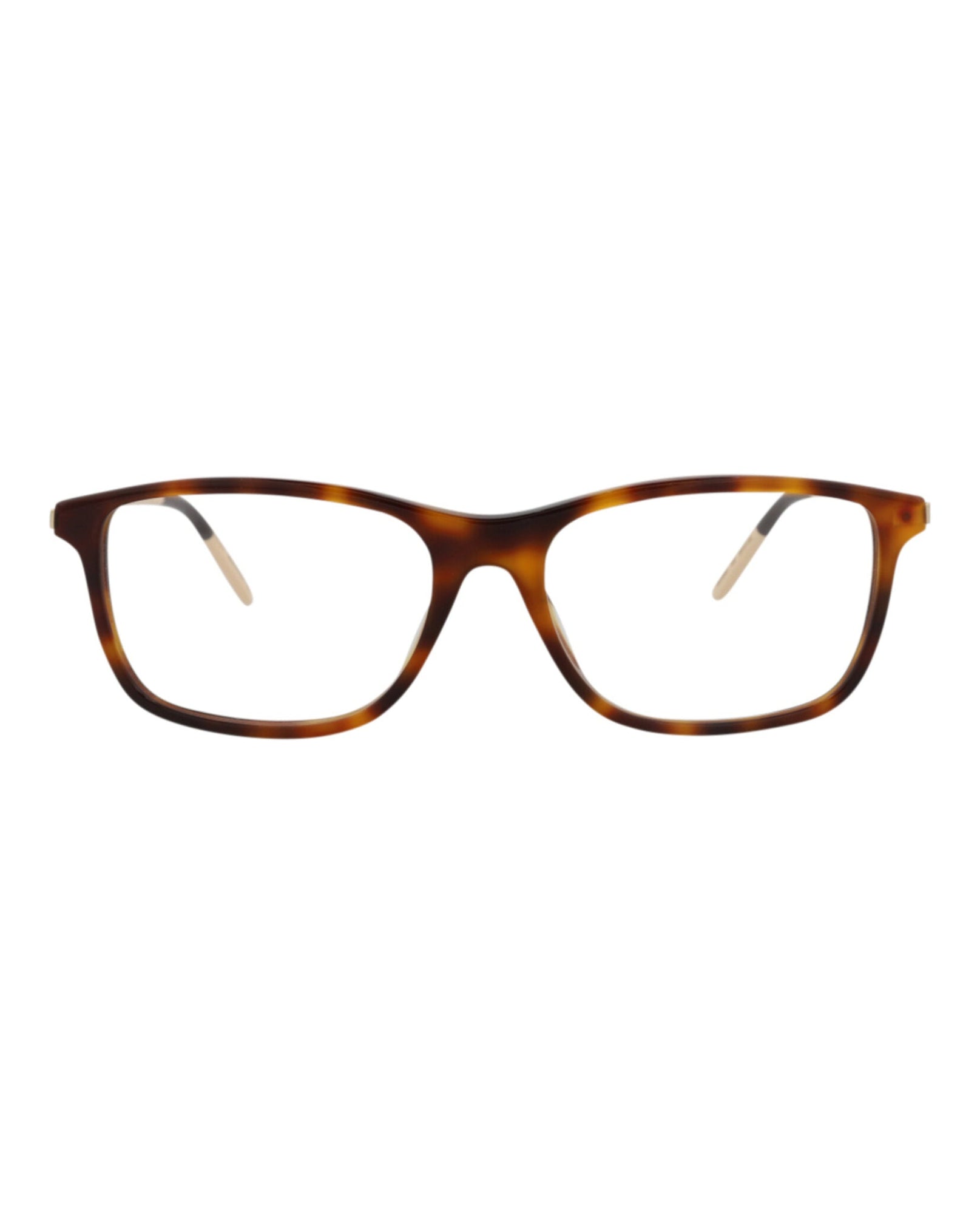 Gucci Square Acetate Optical Frames | Havana