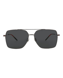 Gucci Aviator Metal Sunglasses | Ruthenium