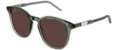 Gucci Round Acetate Sunglasses | Grey