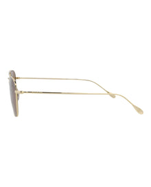 Gucci Square Metal Sunglasses | Gold