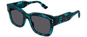 Gucci Square Acetate Sunglasses | Havana