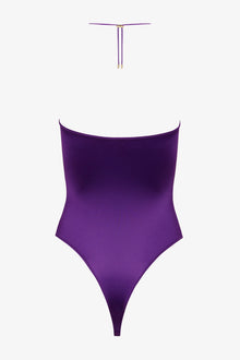 Thong Swimsuit - Glow | Purple