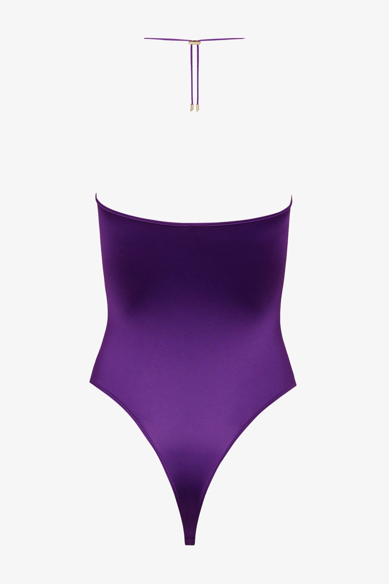 Thong Swimsuit - Glow | Purple