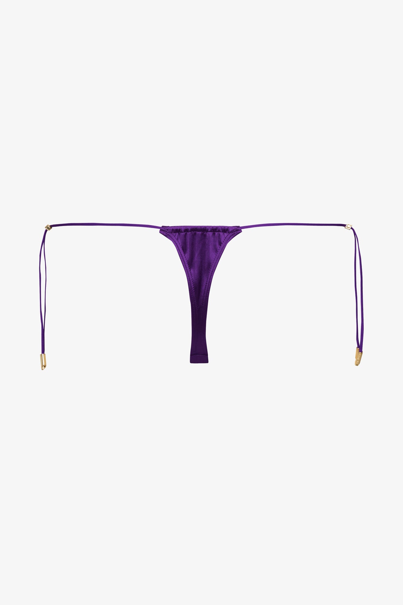 Mini String Bikini Bottom - Glow | Purple