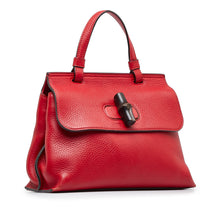 Gucci Pre-Owned Small Bamboo Daily Satchel | Women | Red