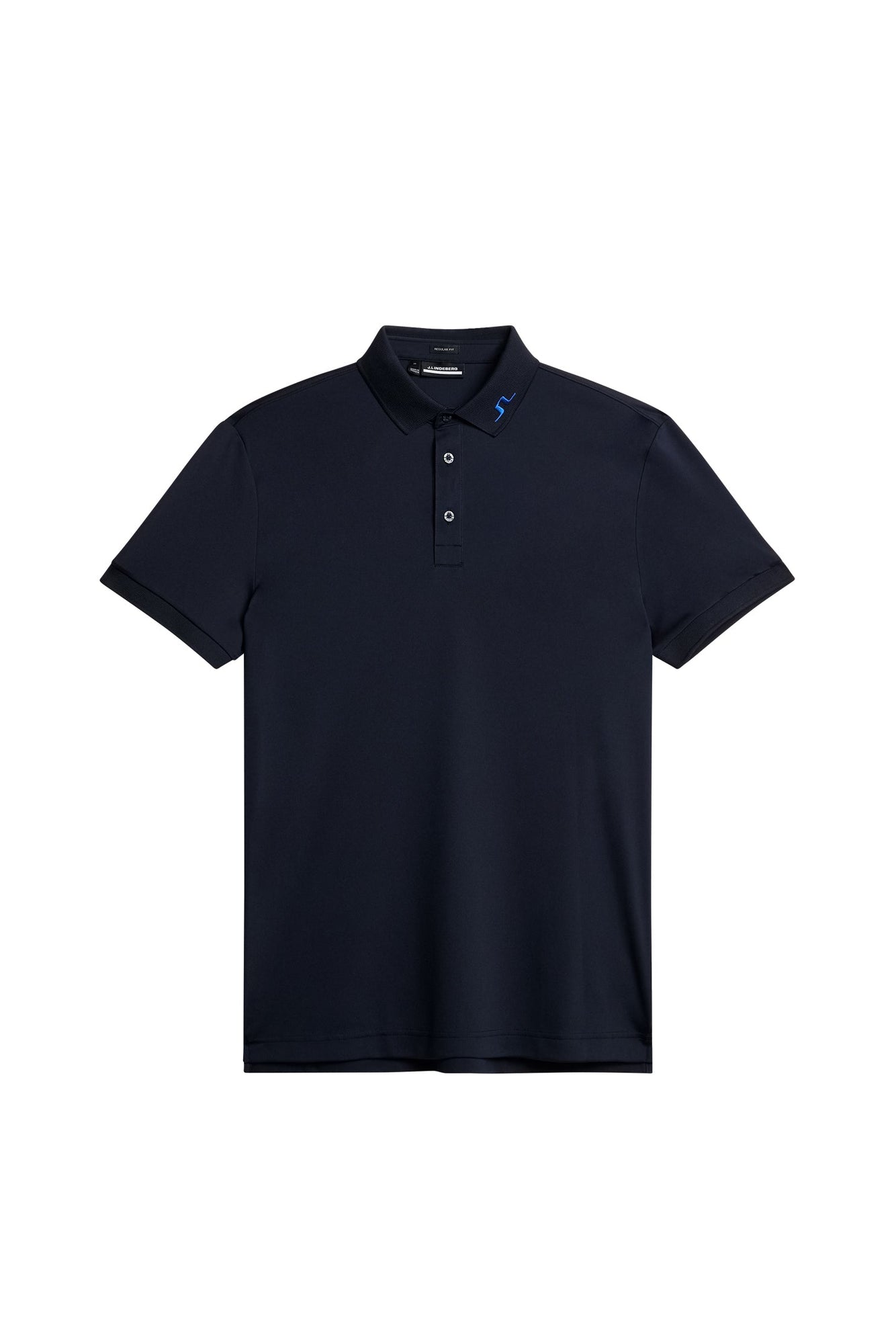 KV Regular Fit Print in Glitch Bridge Blue by J.Lindeberg