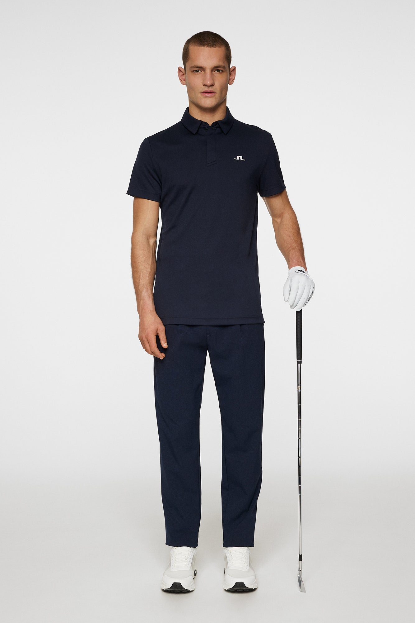 Men | Peat Polo | JL Navy