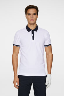 Men | Bay Slim Polo | White