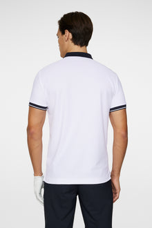 Men | Bay Slim Polo | White