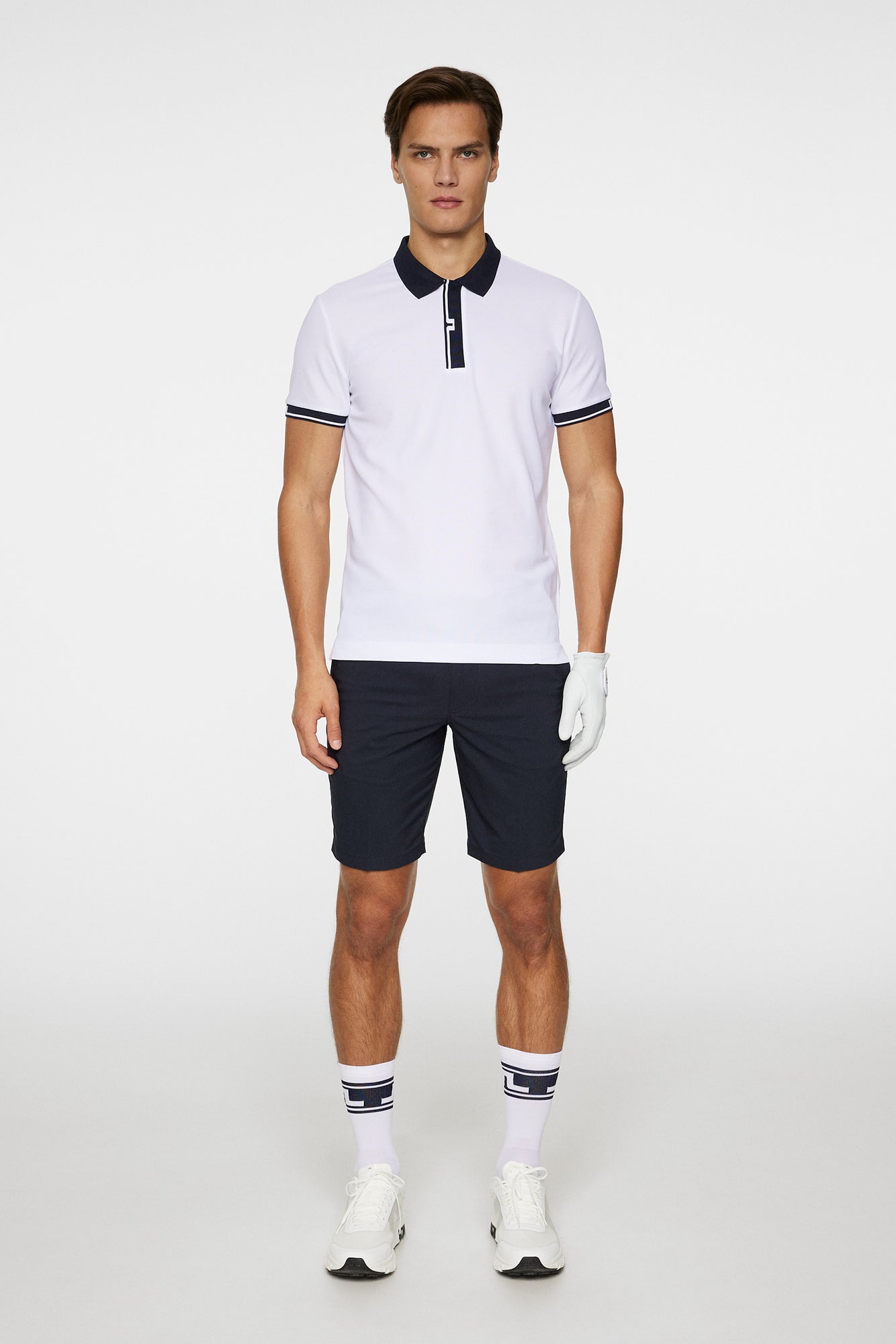 Men | Bay Slim Polo | White