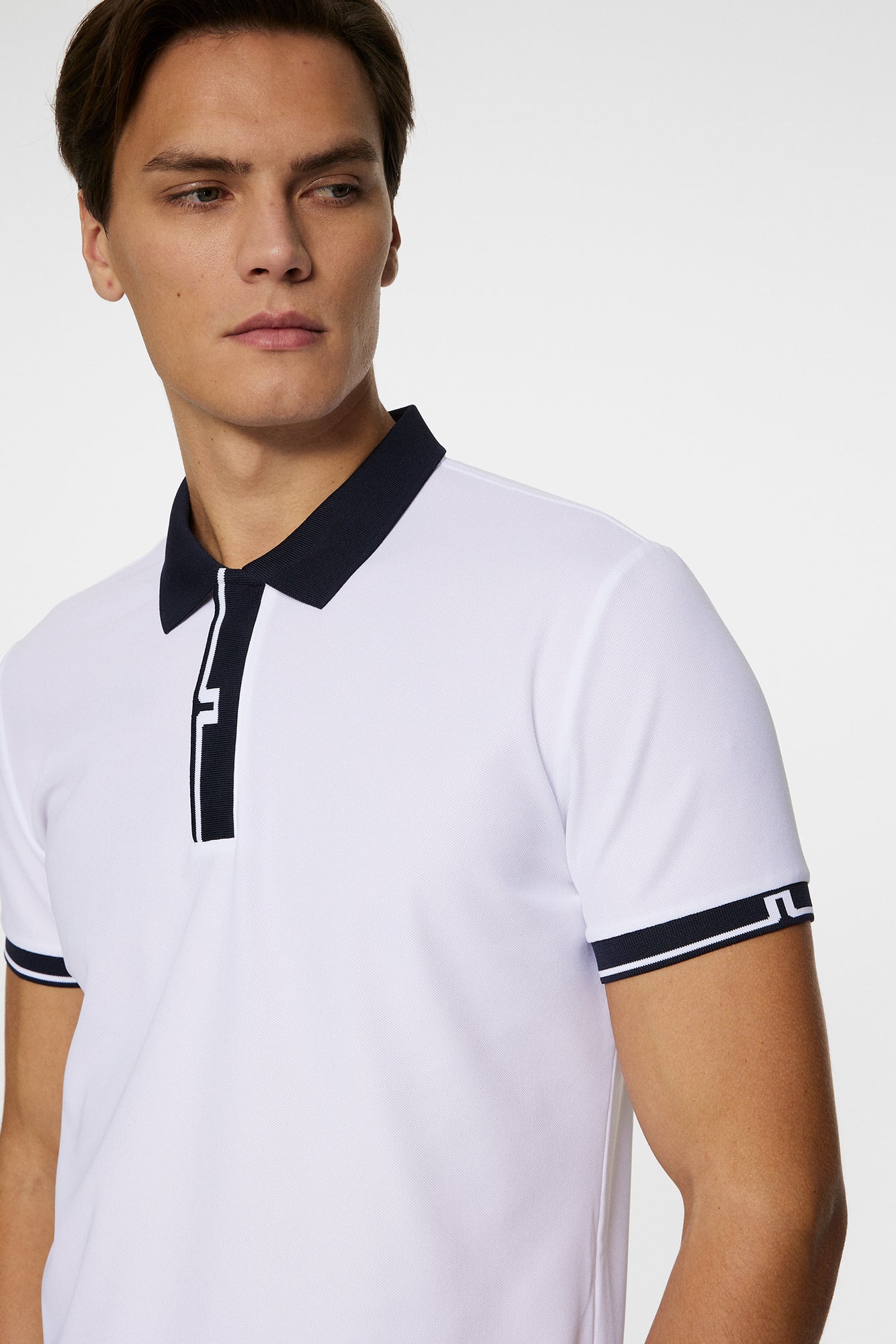 Men | Bay Slim Polo | White