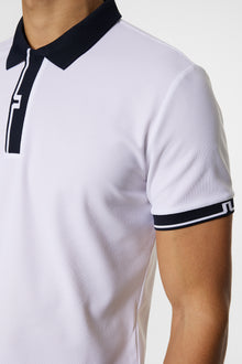 Men | Bay Slim Polo | White