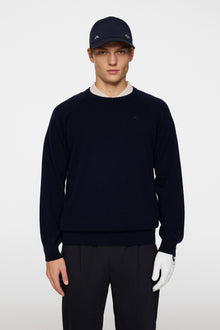 Men | Gary Cashmere Sweater | JL Navy