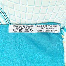 Hermès Pre-Owned Farandole Silk Scarf | Women | Blue