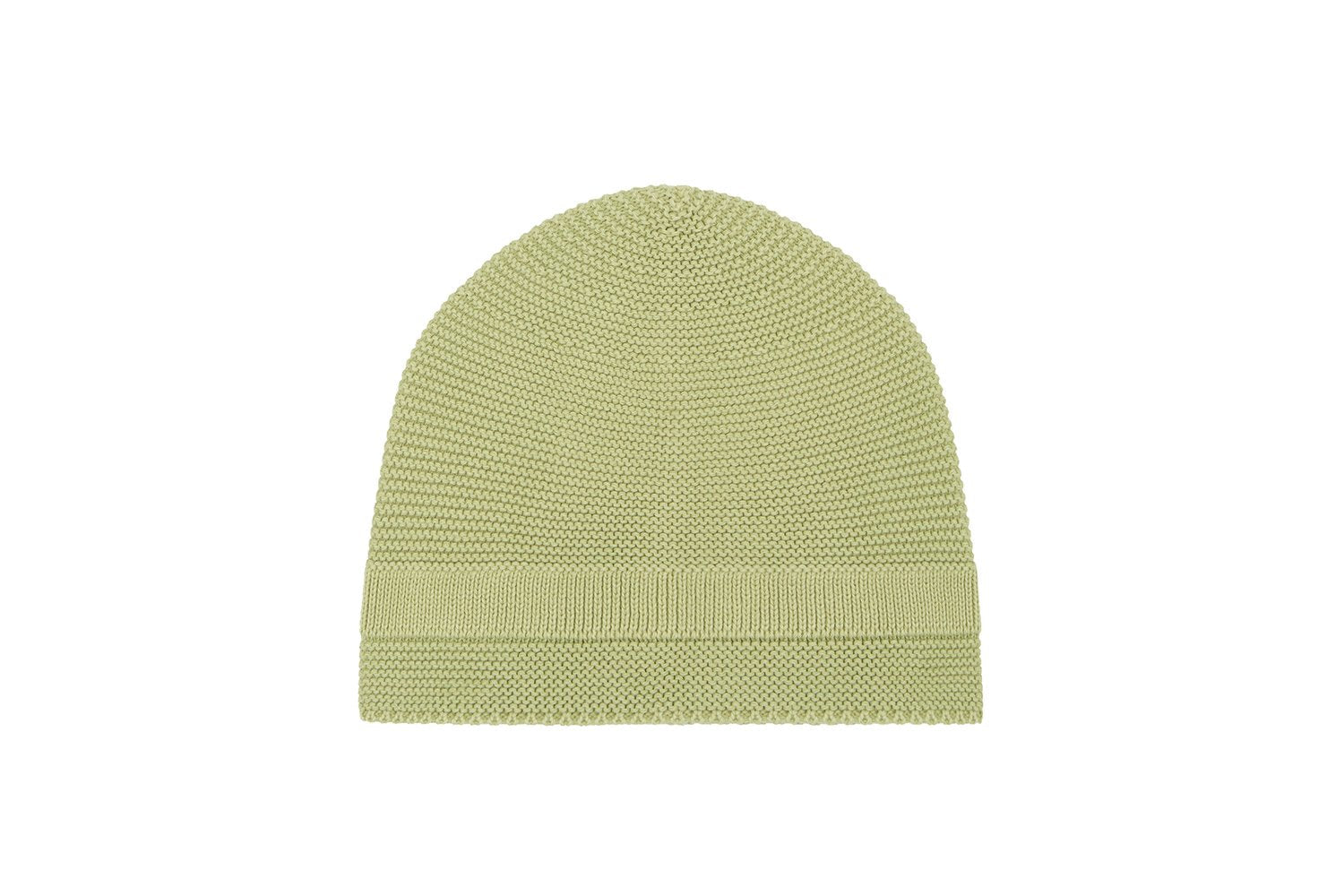 Organic Knit Hat | Greenstone - Mineral Dye