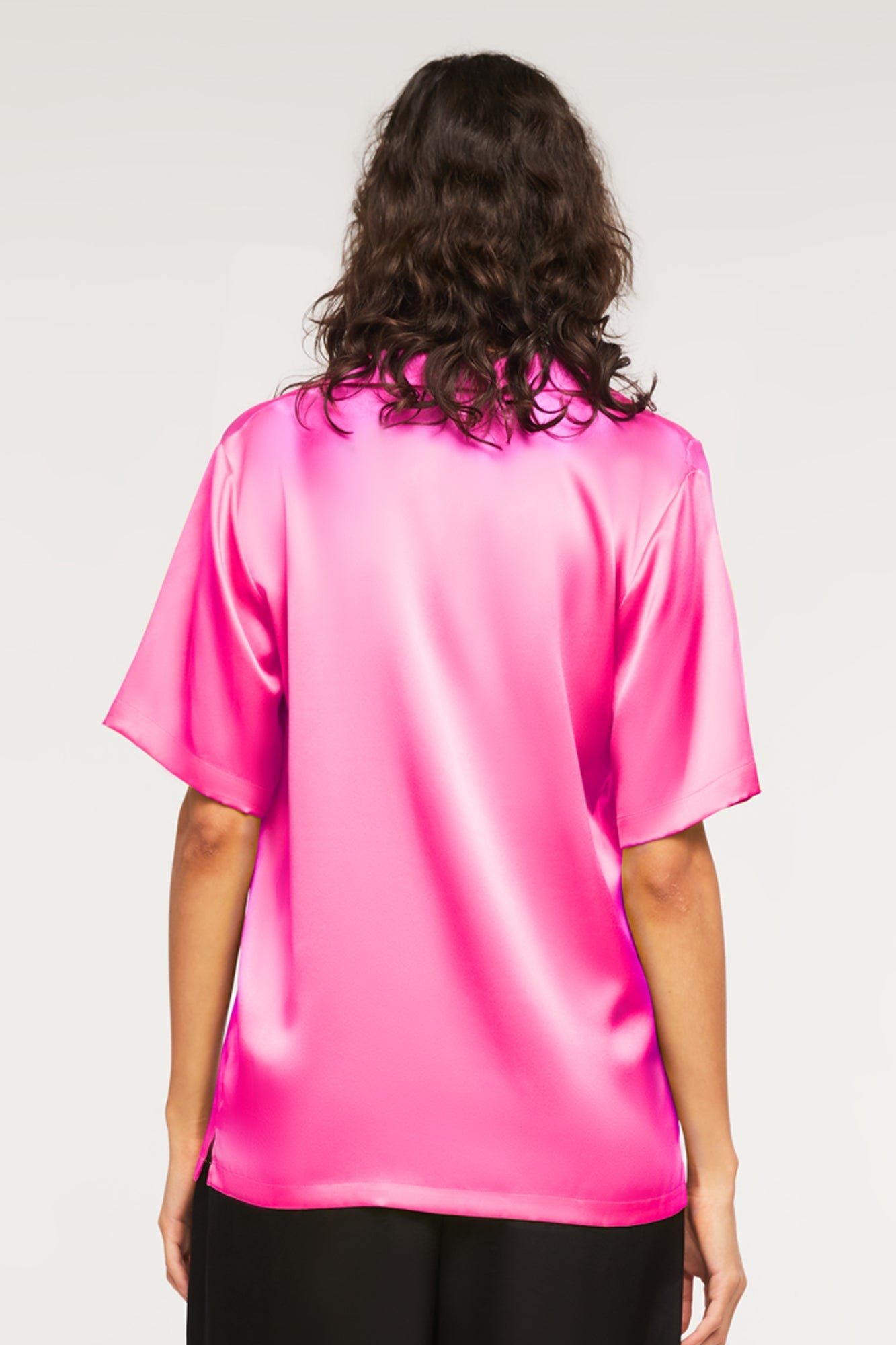 Camp Shirt | Electric Pink