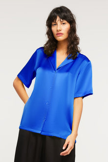 Camp Shirt | Lapis