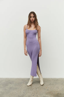 Selena Knit Dress | Lavender