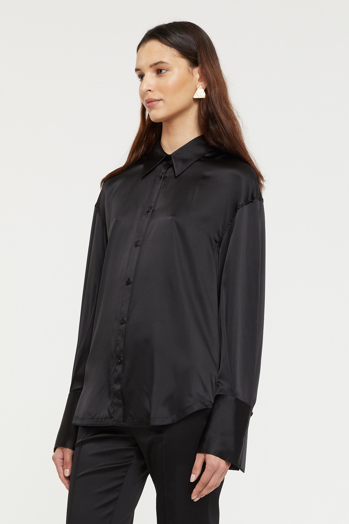 Iris Shirt | Black