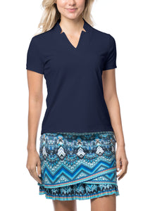 Top Golf | Chi Chi Short Sleeve | Midnight