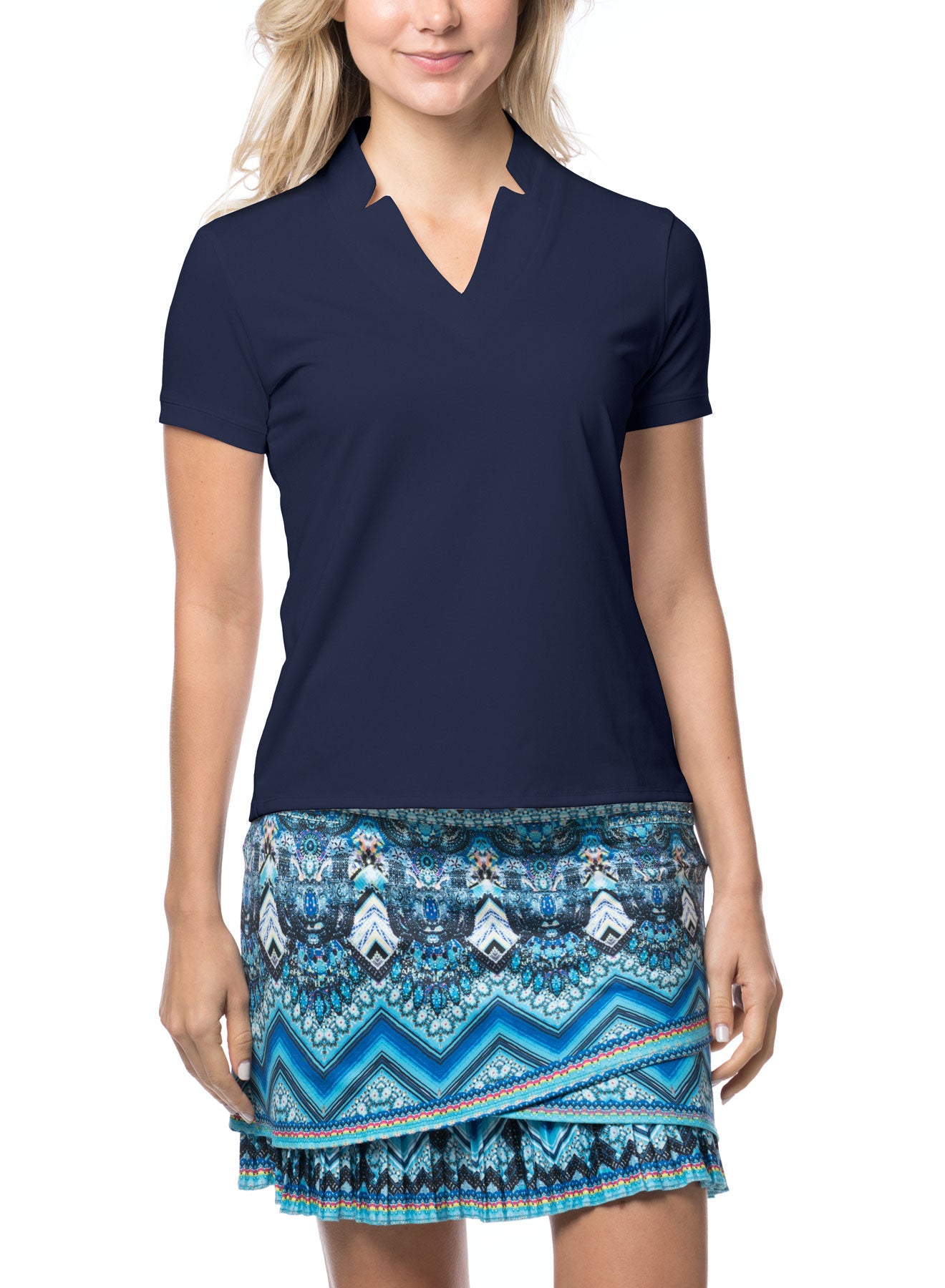 Top Golf | Chi Chi Short Sleeve | Midnight