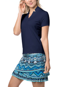 Top Golf | Chi Chi Short Sleeve | Midnight