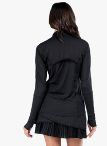 Top Golf | 1/4 Zip Long Sleeve | Black
