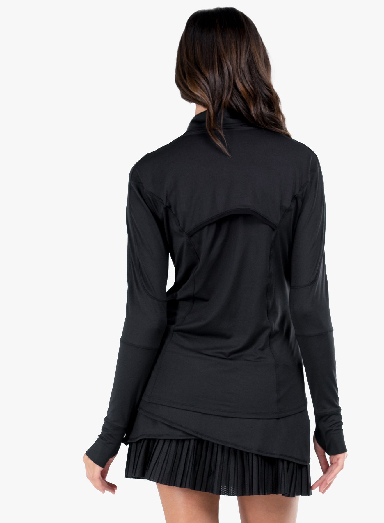 Top Golf | 1/4 Zip Long Sleeve | Black