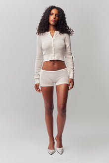 Womens | Viola Cardigan | White