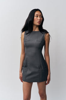 Womens | Rowan Dress | Grey