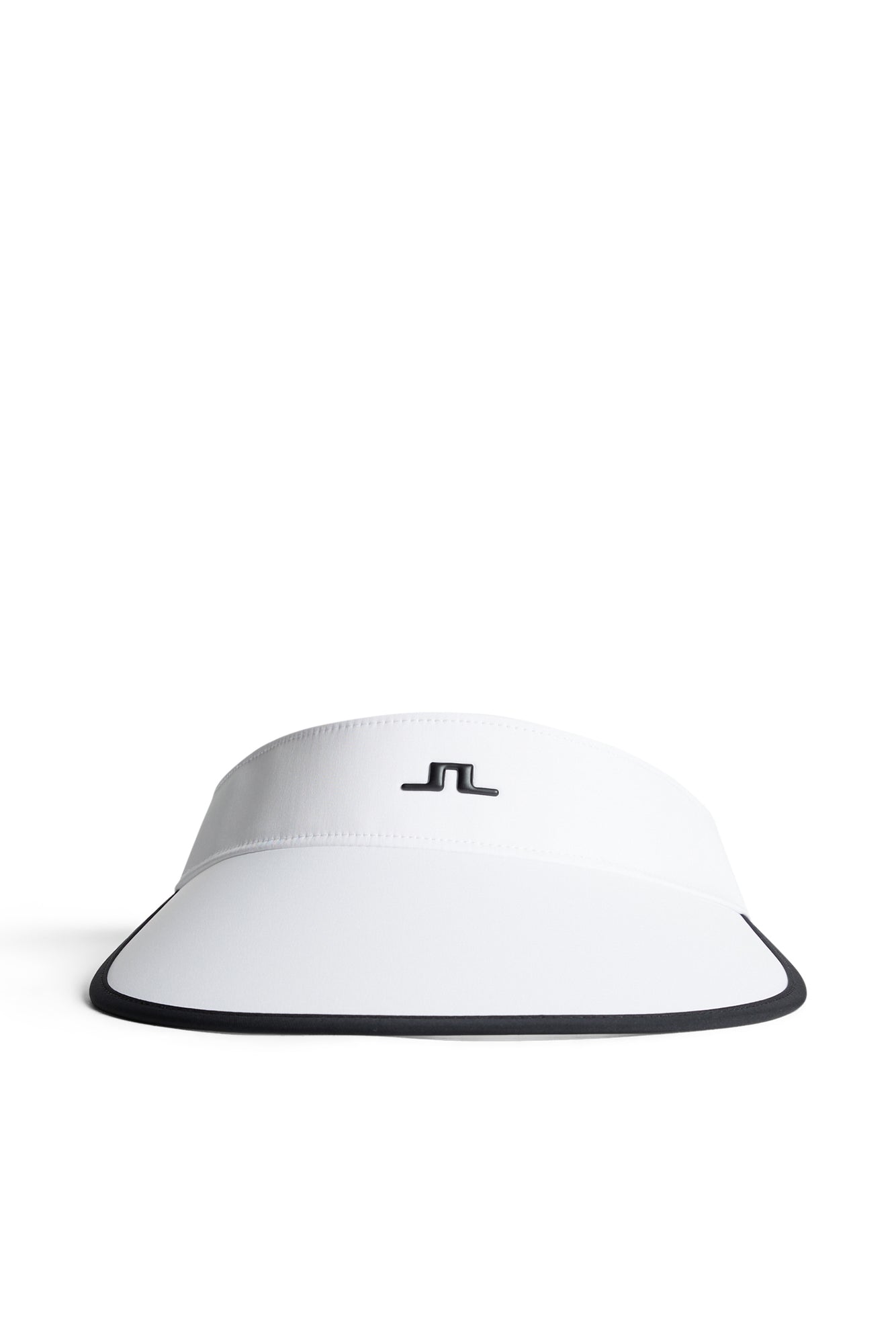 Alba Big Visor in White by J.Lindeberg