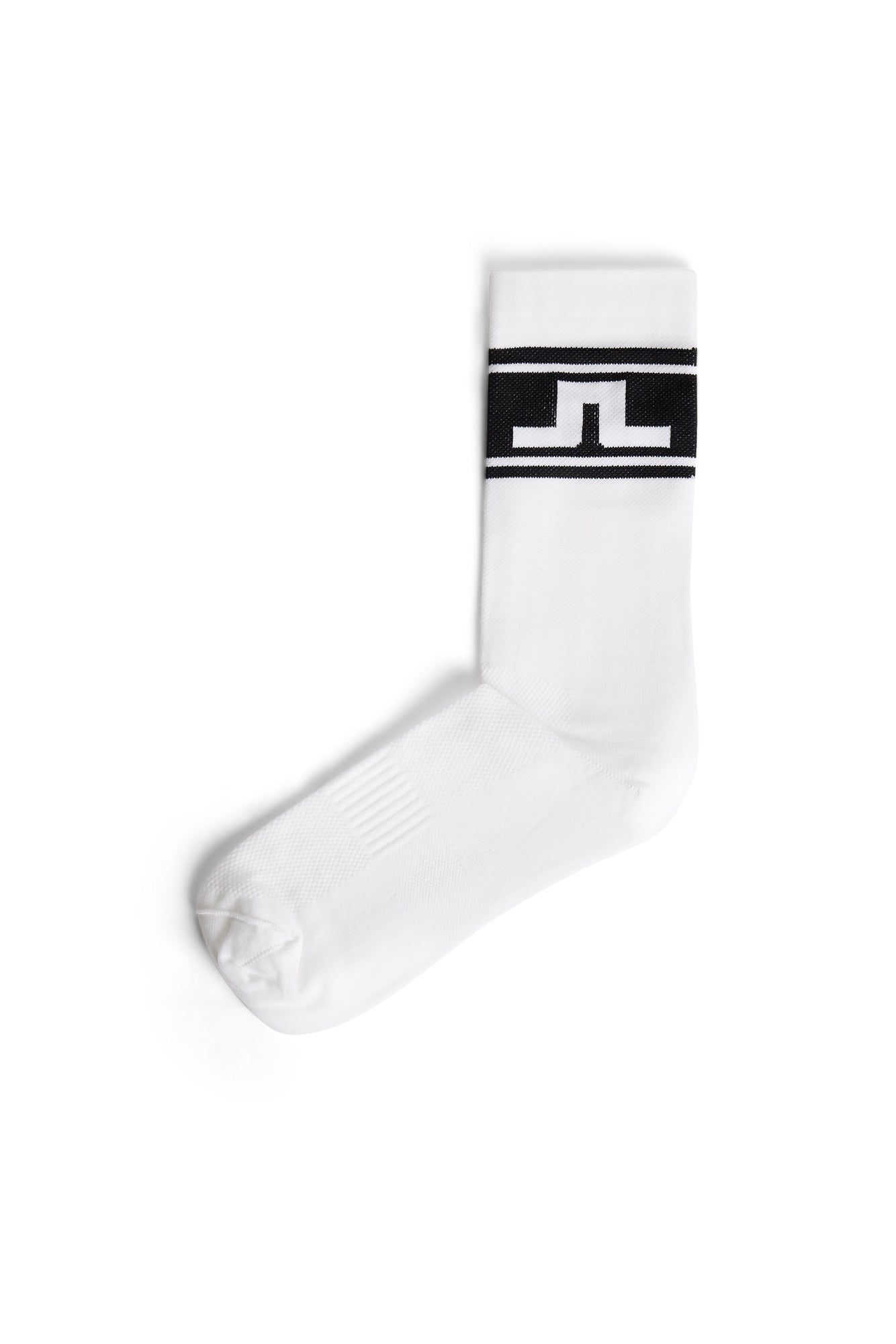 Lei Sock in White by J.Lindeberg