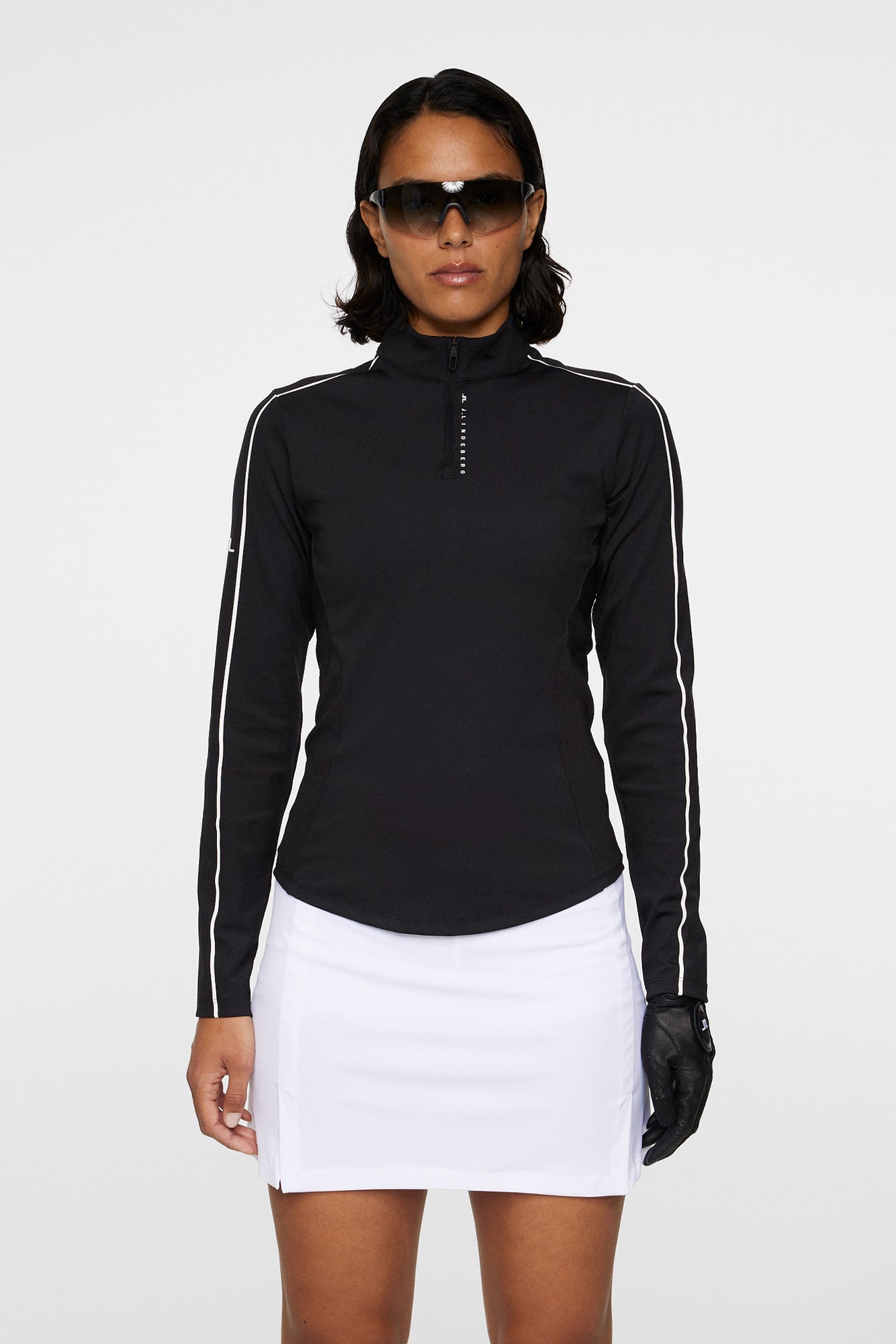 Women | Adiola Quarter Zip Mid Layer | Black