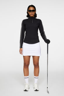 Women | Adiola Quarter Zip Mid Layer | Black